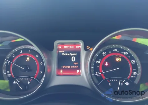 2017 Dodge Journey Crossroad z USA, uszkodzony, nr VIN 3C4PDCGG8HT501546